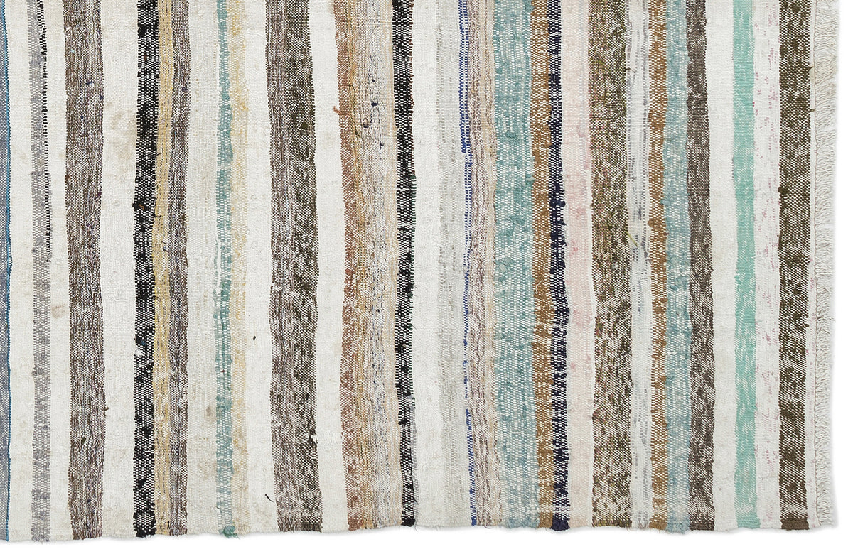 Chaput Over Dyed Kilim Rug 6&#39;3&#39;&#39; x 9&#39;2&#39;&#39; ft 191 x 280 cm