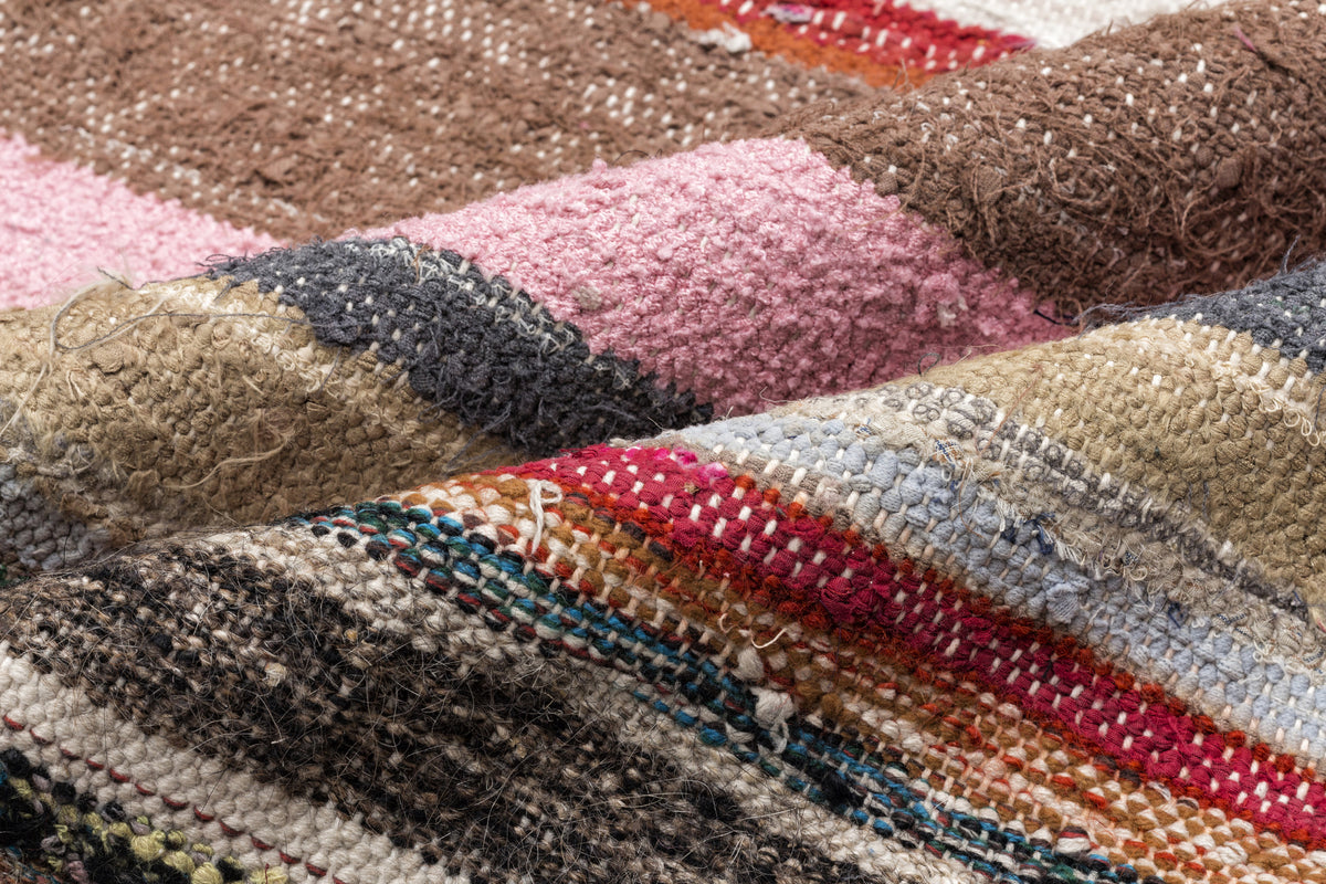 Chaput Over Dyed Kilim Rug 5&#39;9&#39;&#39; x 11&#39;1&#39;&#39; ft 175 x 338 cm