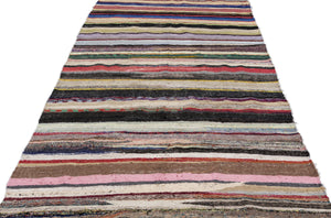 Chaput Over Dyed Kilim Rug 5'9'' x 11'1'' ft 175 x 338 cm