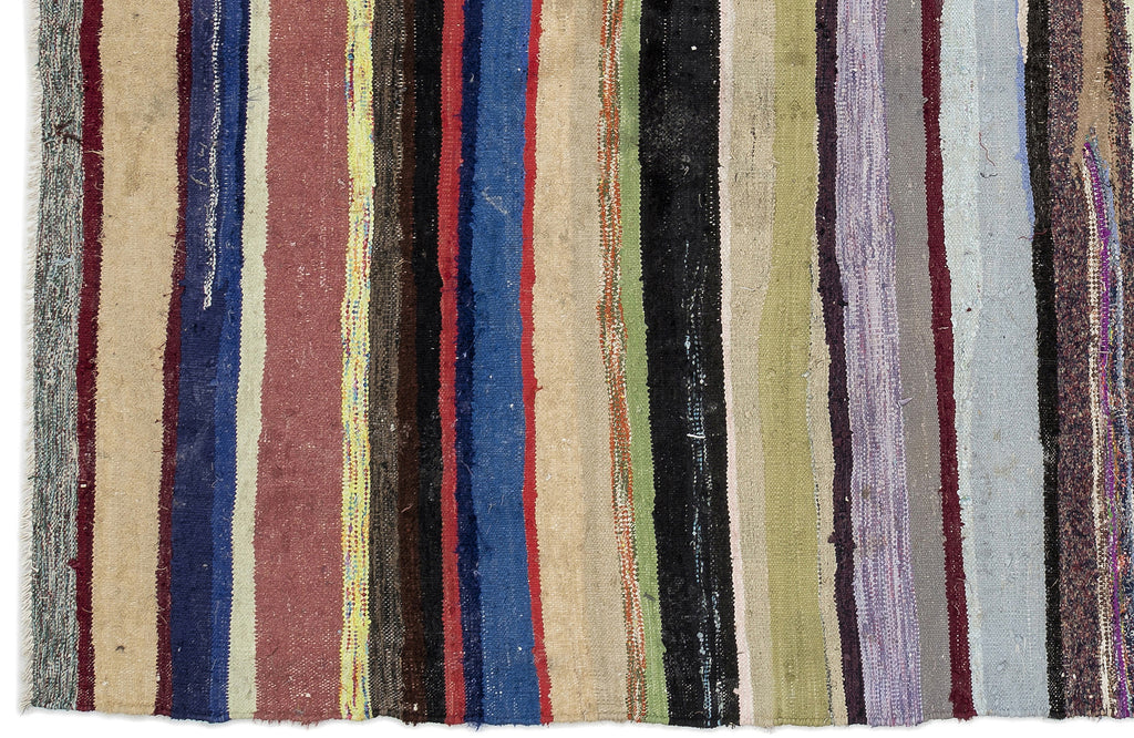 Chaput Over Dyed Kilim Rug 5'9'' x 11'1'' ft 175 x 338 cm