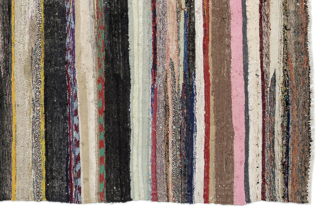 Chaput Over Dyed Kilim Rug 5'9'' x 11'1'' ft 175 x 338 cm