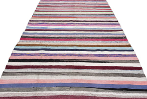 Chaput Over Dyed Kilim Rug 5'10'' x 11'10'' ft 178 x 360 cm