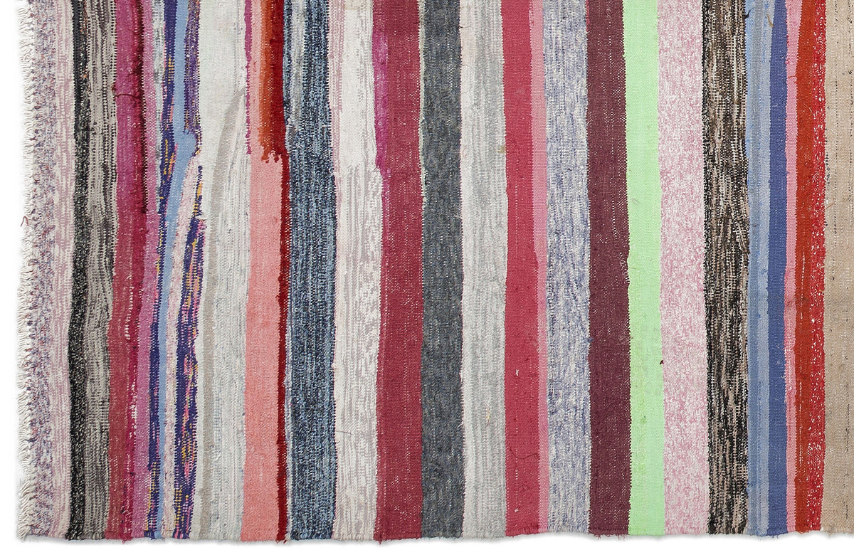 Chaput Over Dyed Kilim Rug 5&#39;10&#39;&#39; x 11&#39;10&#39;&#39; ft 178 x 360 cm