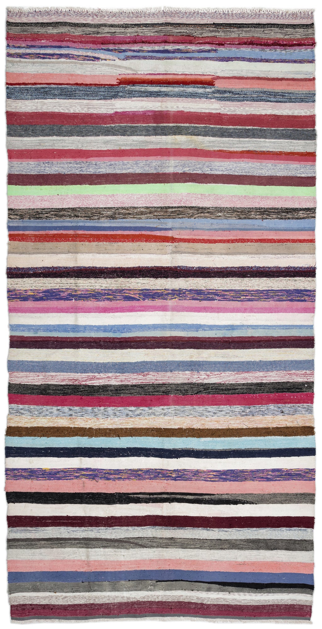Chaput Over Dyed Kilim Rug 5'10'' x 11'10'' ft 178 x 360 cm