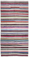 Chaput Over Dyed Kilim Rug 5'10'' x 11'10'' ft 178 x 360 cm