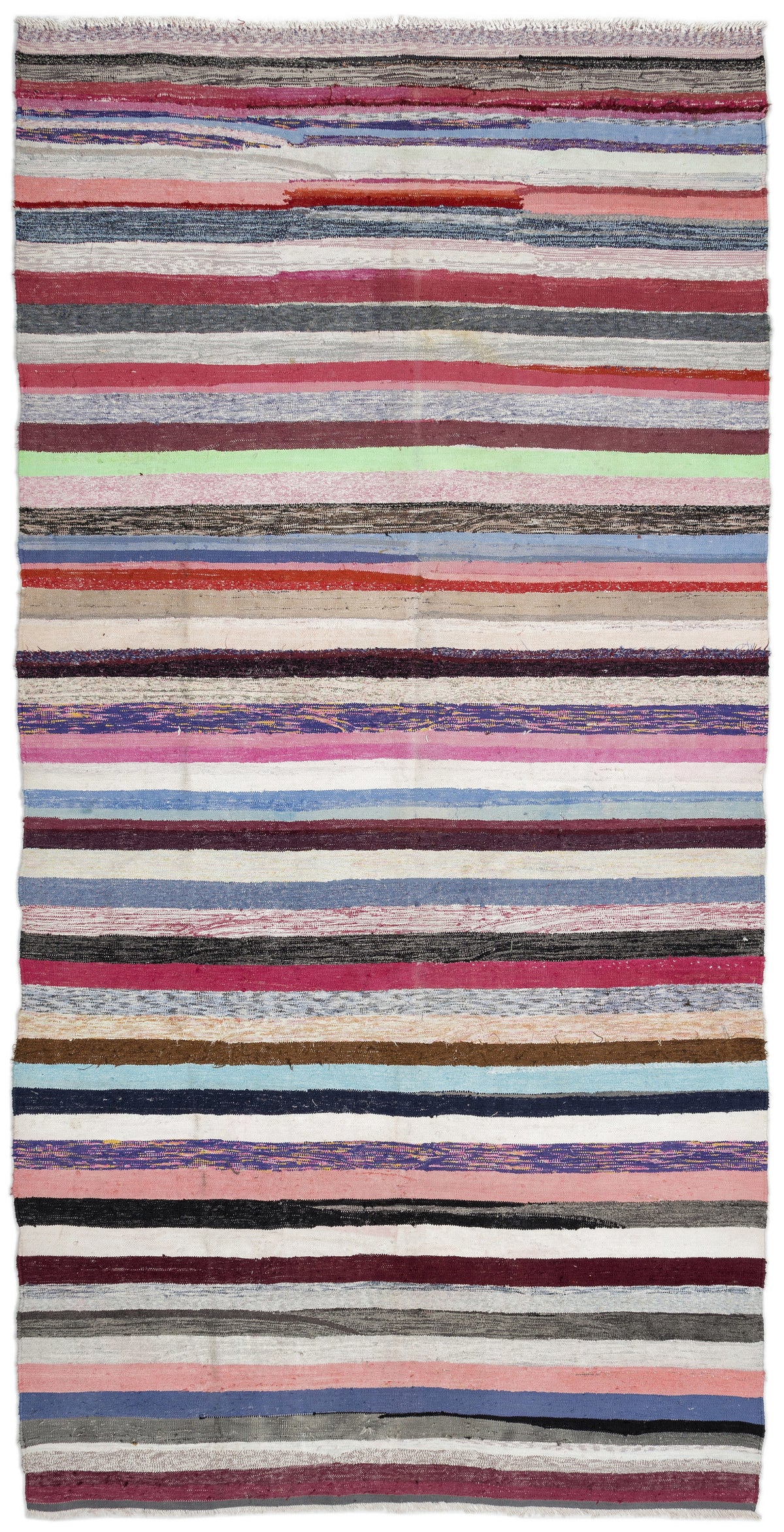 Chaput Over Dyed Kilim Rug 5&#39;10&#39;&#39; x 11&#39;10&#39;&#39; ft 178 x 360 cm