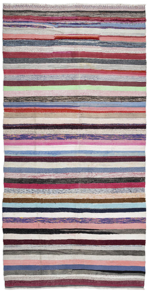 Chaput Over Dyed Kilim Rug 5'10'' x 11'10'' ft 178 x 360 cm