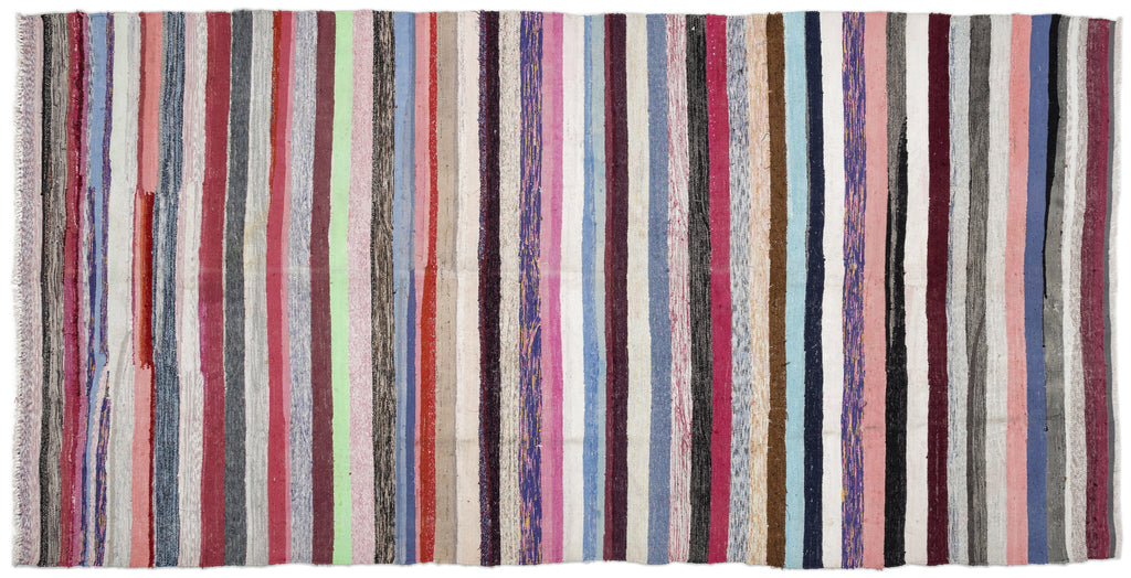Chaput Over Dyed Kilim Rug 5'10'' x 11'10'' ft 178 x 360 cm