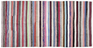 Chaput Over Dyed Kilim Rug 5'10'' x 11'10'' ft 178 x 360 cm