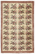 Retro Over Dyed Vintage Rug 5'11'' x 8'10'' ft 181 x 270 cm