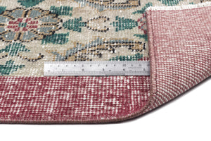 Retro Over Dyed Vintage Rug 5'11'' x 9'8'' ft 180 x 295 cm