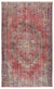 Naturel Over Dyed Vintage Rug 5'10'' x 9'6'' ft 179 x 290 cm
