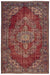 Naturel Over Dyed Vintage Rug 6'0'' x 9'2'' ft 184 x 280 cm