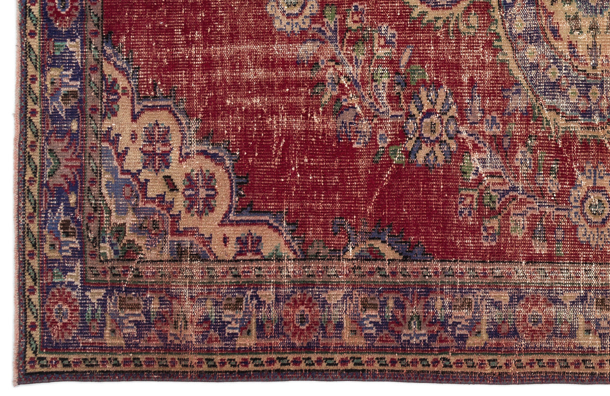 Naturel Over Dyed Vintage Rug 6&#39;0&#39;&#39; x 9&#39;2&#39;&#39; ft 184 x 280 cm