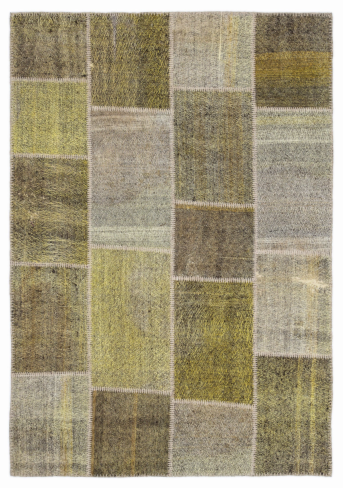 Mixed Over Dyed Kilim Patchwork Unique Rug 5&#39;3&#39;&#39; x 7&#39;7&#39;&#39; ft 160 x 230 cm