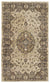 Naturel Over Dyed Vintage Rug 5'5'' x 9'3'' ft 166 x 281 cm
