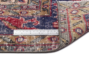 Naturel Over Dyed Vintage Rug 5'8'' x 9'7'' ft 173 x 292 cm