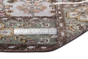 Naturel Over Dyed Vintage Rug 5'8'' x 9'11'' ft 173 x 303 cm