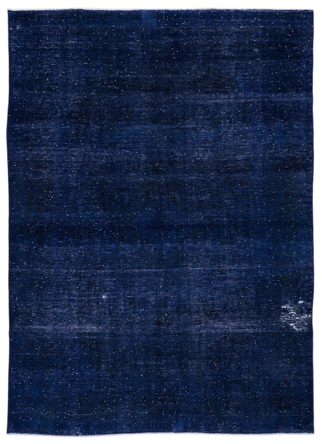 Blue Over Dyed Vintage XLarge Rug 9'4'' x 13'1'' ft 284 x 400 cm