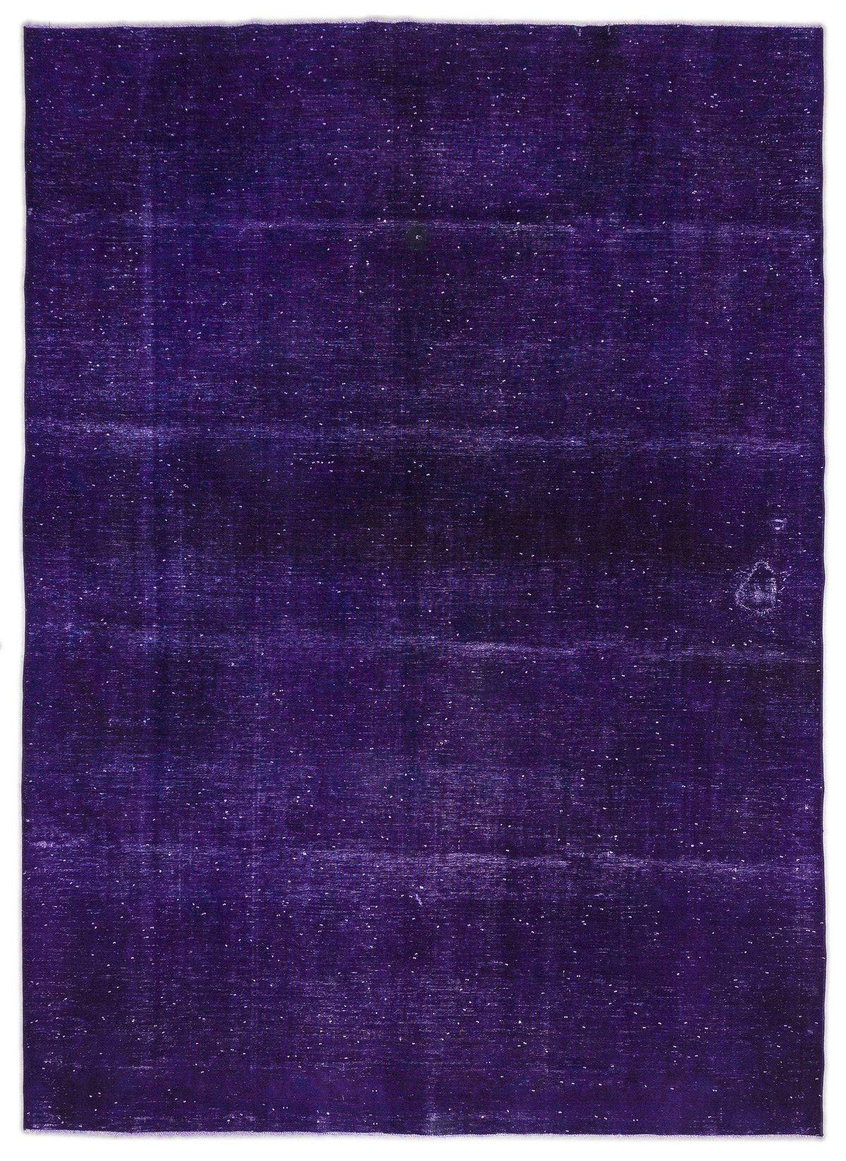 Purple Over Dyed Vintage XLarge Rug 9&#39;5&#39;&#39; x 12&#39;11&#39;&#39; ft 287 x 393 cm