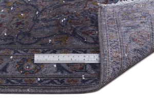 Gray Over Dyed Vintage XLarge Rug 9'10'' x 12'12'' ft 300 x 395 cm