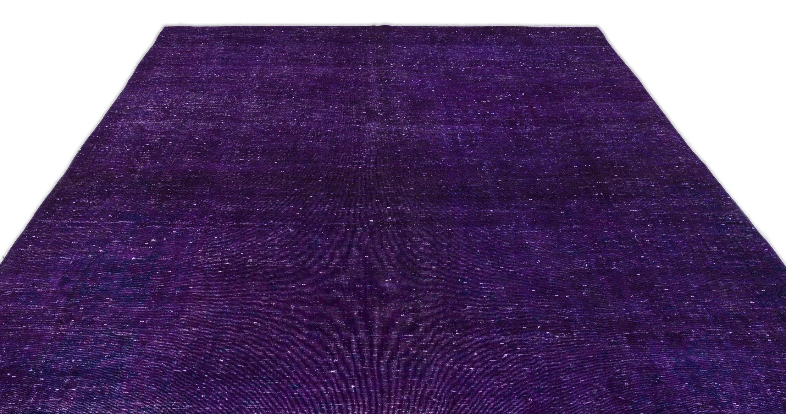 Purple Over Dyed Vintage XLarge Rug 8'3'' x 12'4'' ft 252 x 377 cm