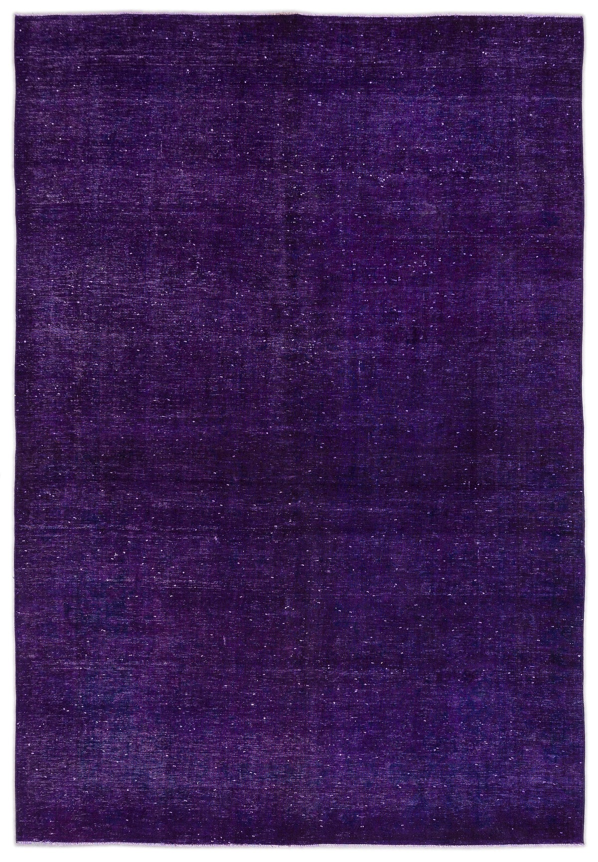 Purple Over Dyed Vintage XLarge Rug 8&#39;3&#39;&#39; x 12&#39;4&#39;&#39; ft 252 x 377 cm