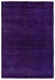 Purple Over Dyed Vintage XLarge Rug 8'3'' x 12'4'' ft 252 x 377 cm