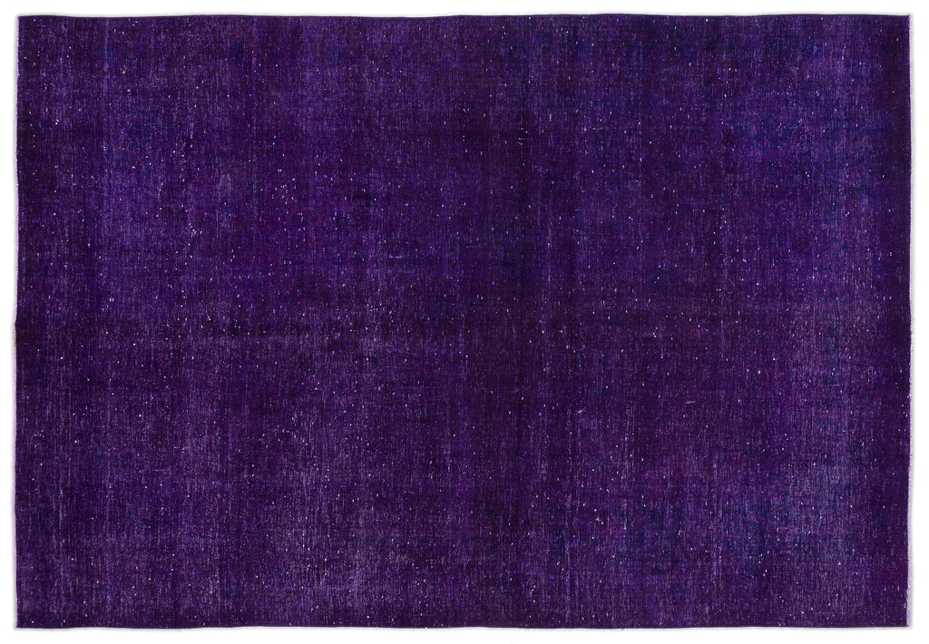 Purple Over Dyed Vintage XLarge Rug 8'3'' x 12'4'' ft 252 x 377 cm