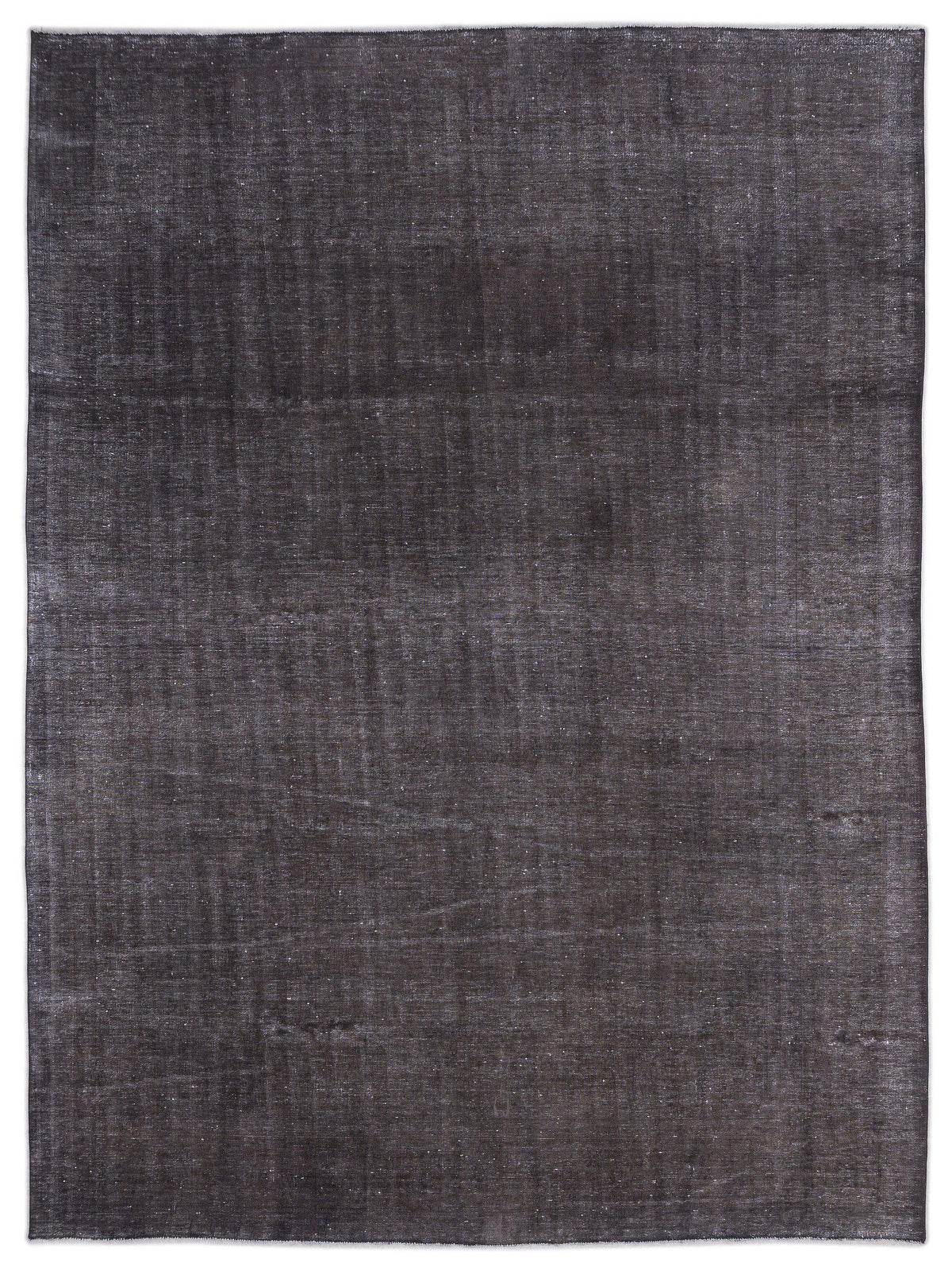 Gray Over Dyed Vintage XLarge Rug 9&#39;7&#39;&#39; x 13&#39;1&#39;&#39; ft 291 x 400 cm