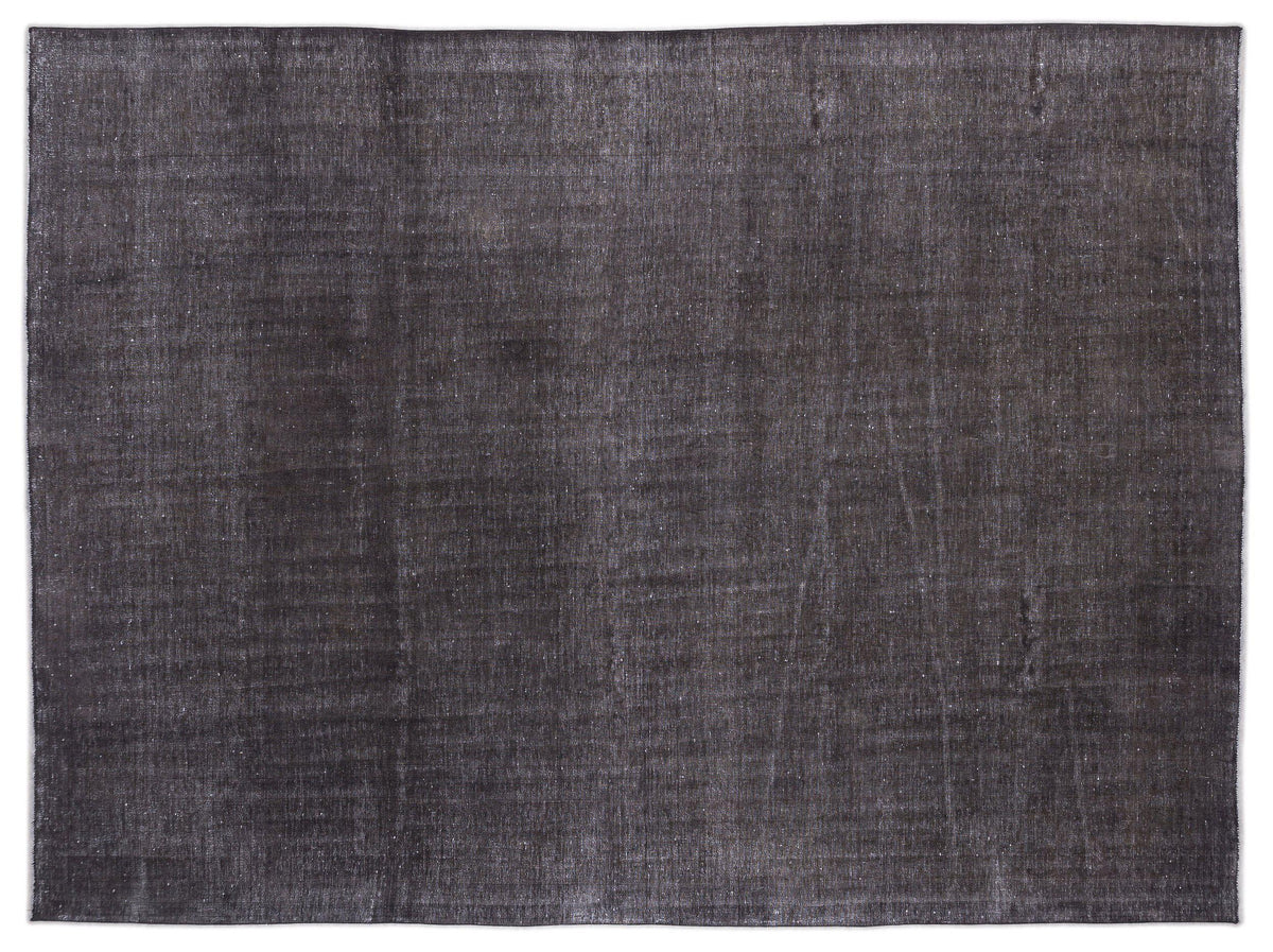 Gray Over Dyed Vintage XLarge Rug 9&#39;7&#39;&#39; x 13&#39;1&#39;&#39; ft 291 x 400 cm