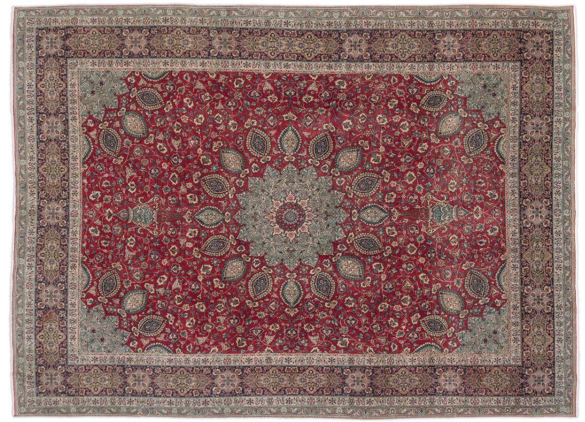 Heritage Over Dyed Vintage XLarge Rug 9&#39;2&#39;&#39; x 12&#39;6&#39;&#39; ft 280 x 382 cm