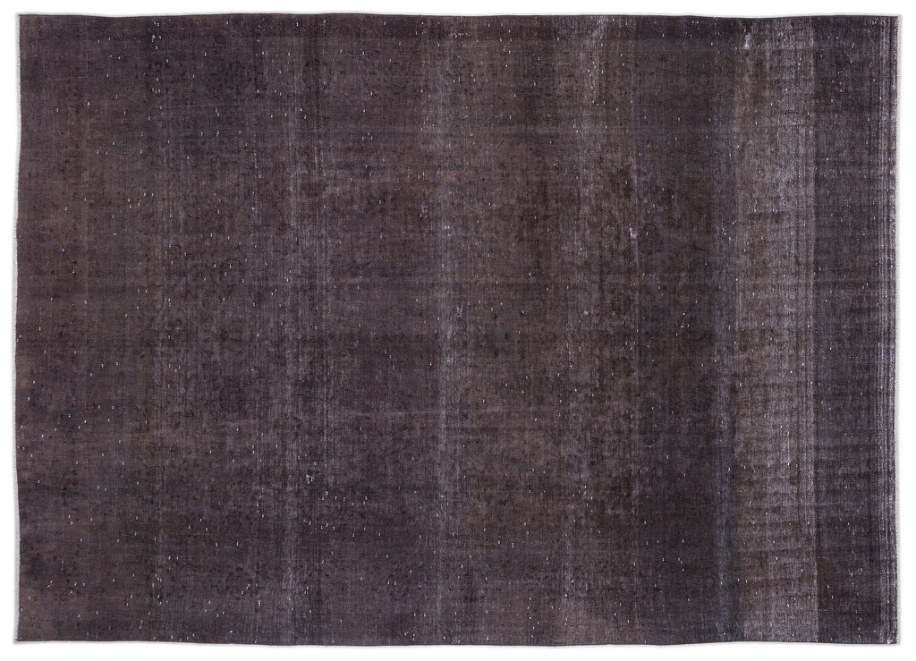 Gray Over Dyed Vintage XLarge Rug 9'4'' x 13'1'' ft 285 x 398 cm