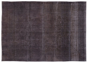 Gray Over Dyed Vintage XLarge Rug 9'4'' x 13'1'' ft 285 x 398 cm