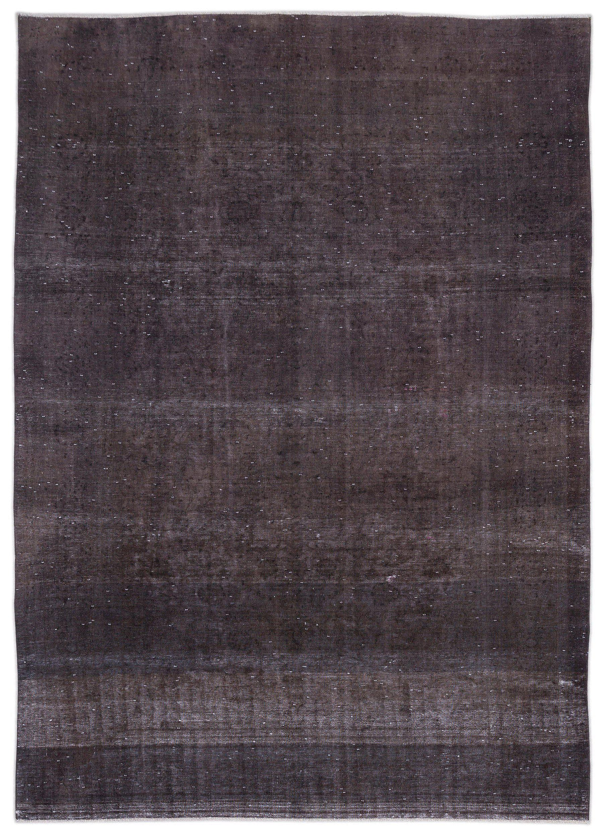 Gray Over Dyed Vintage XLarge Rug 9&#39;4&#39;&#39; x 13&#39;1&#39;&#39; ft 285 x 398 cm