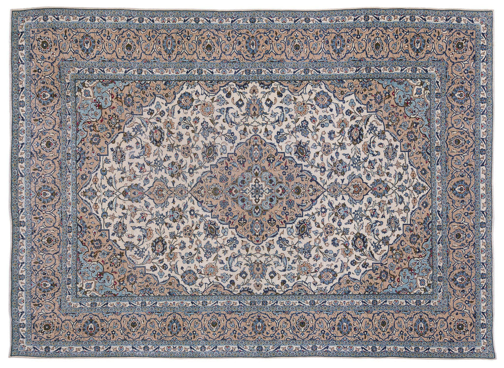 Naturel Over Dyed Vintage XLarge Rug 9'8'' x 13'2'' ft 295 x 402 cm
