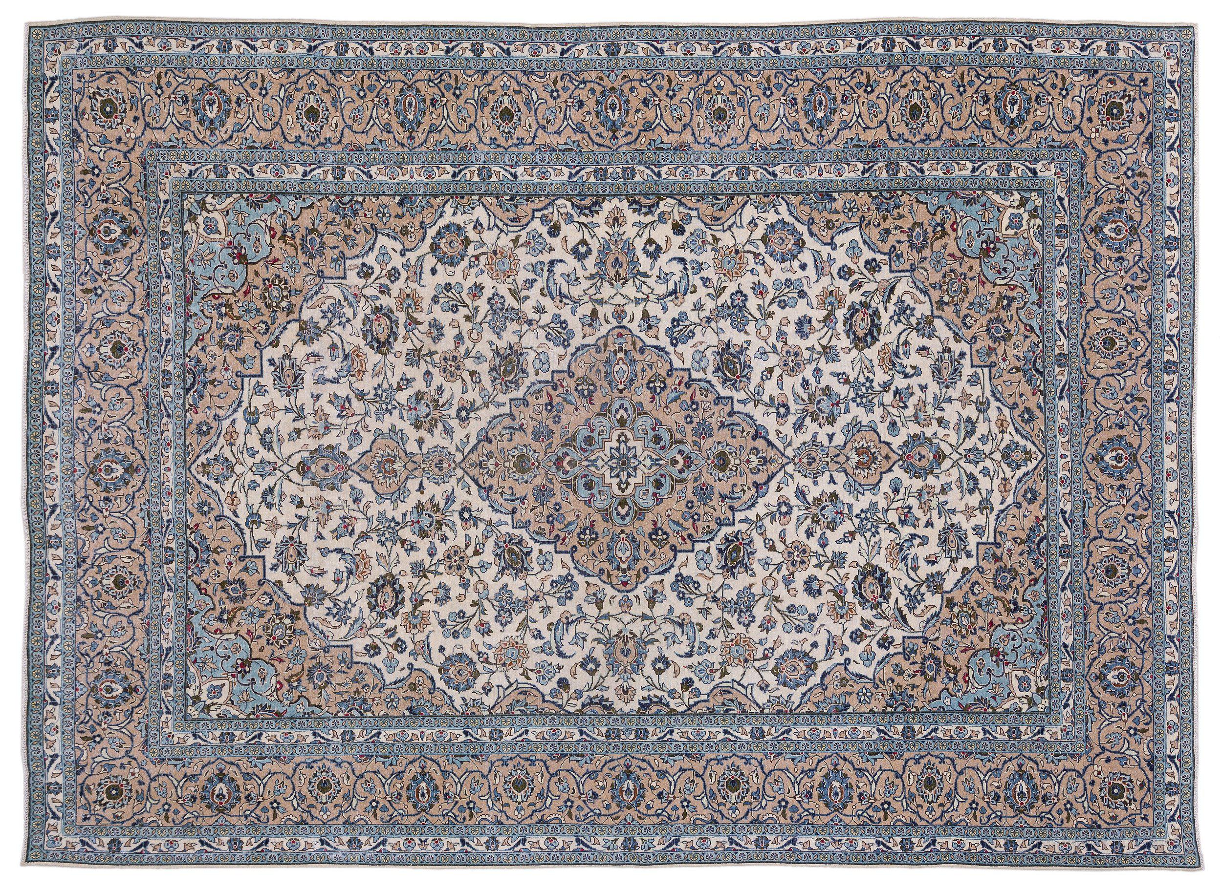 Naturel Over Dyed Vintage XLarge Rug 9'8'' x 13'2'' ft 295 x 402 cm