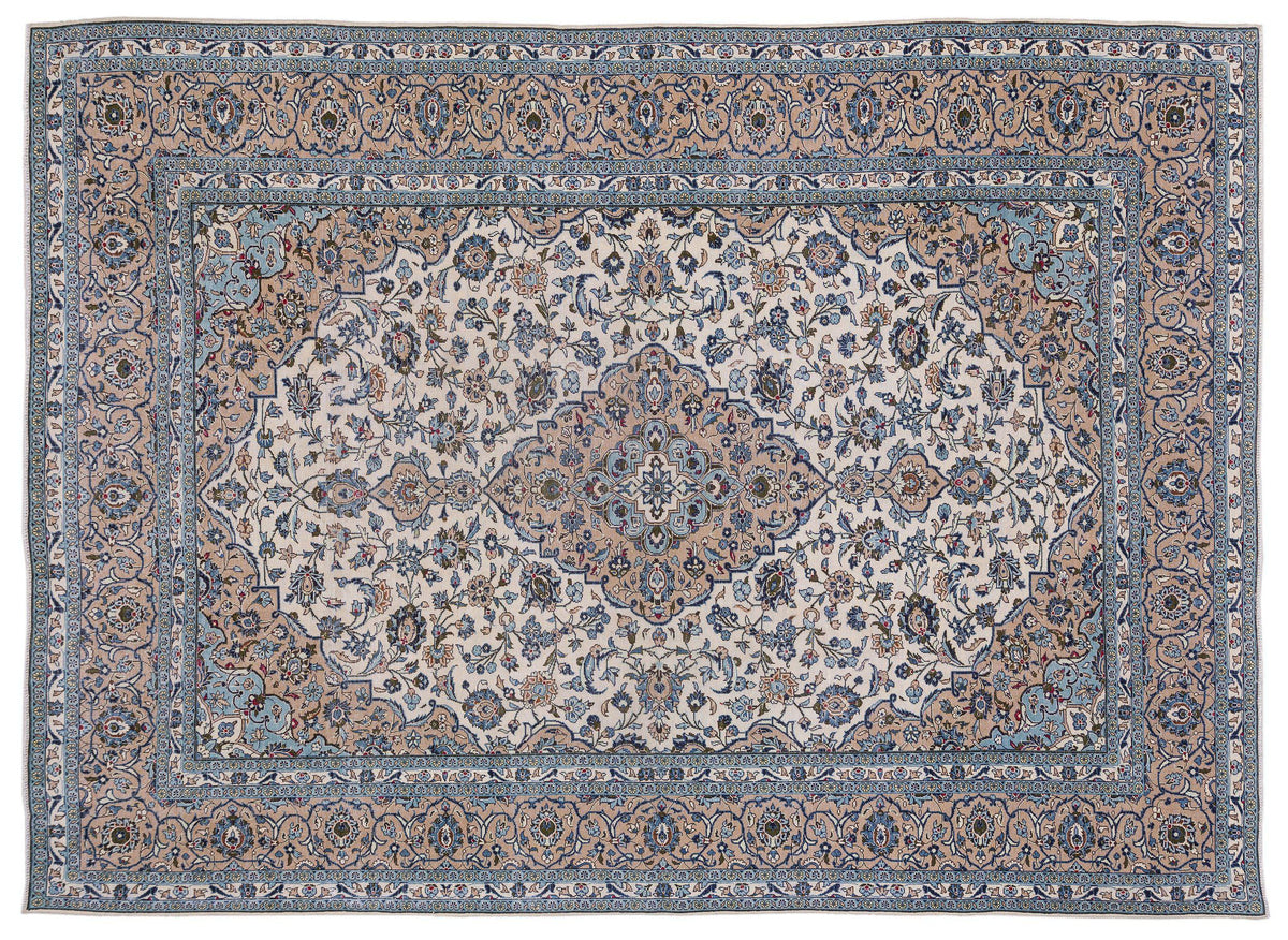 Naturel Over Dyed Vintage XLarge Rug 9&#39;8&#39;&#39; x 13&#39;2&#39;&#39; ft 295 x 402 cm