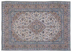 Naturel Over Dyed Vintage XLarge Rug 9'8'' x 13'2'' ft 295 x 402 cm