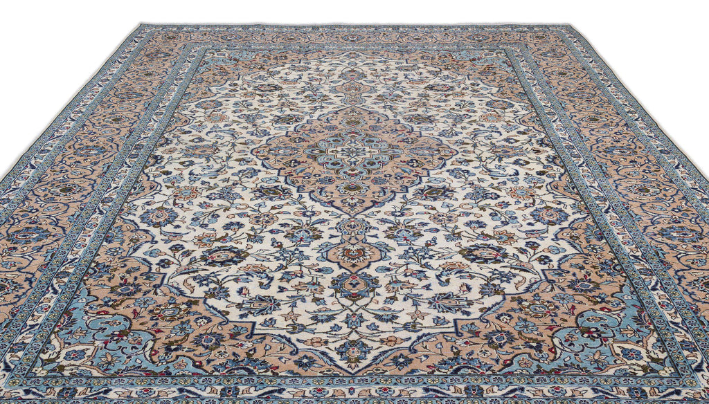 Naturel Over Dyed Vintage XLarge Rug 9'8'' x 13'2'' ft 295 x 402 cm