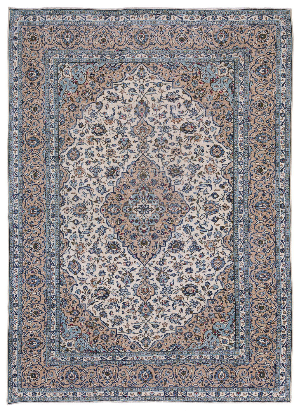 Naturel Over Dyed Vintage XLarge Rug 9'8'' x 13'2'' ft 295 x 402 cm