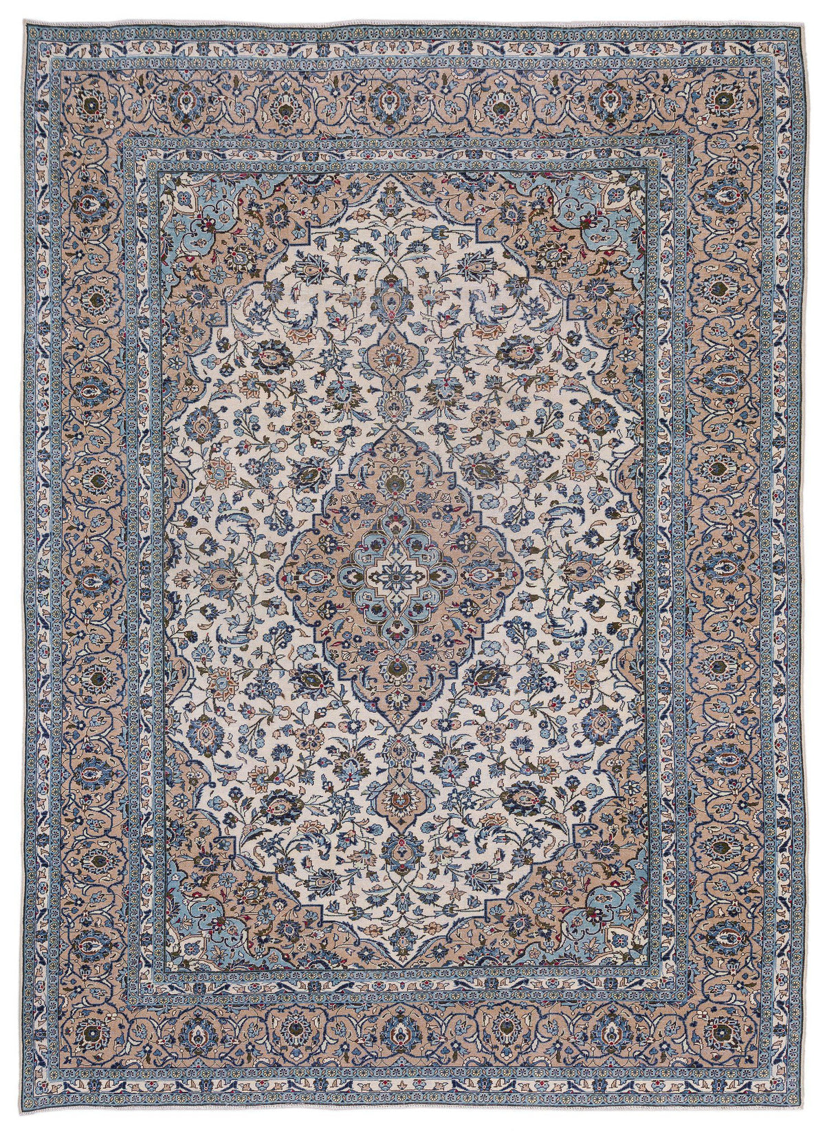 Naturel Over Dyed Vintage XLarge Rug 9&#39;8&#39;&#39; x 13&#39;2&#39;&#39; ft 295 x 402 cm