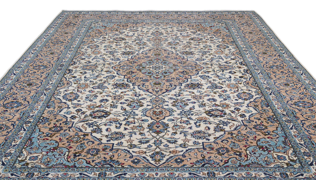 Naturel Over Dyed Vintage XLarge Rug 9&#39;8&#39;&#39; x 13&#39;2&#39;&#39; ft 295 x 402 cm