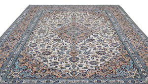 Naturel Over Dyed Vintage XLarge Rug 9'8'' x 13'2'' ft 295 x 402 cm