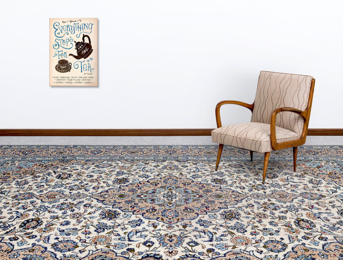 Naturel Over Dyed Vintage XLarge Rug 9&#39;8&#39;&#39; x 13&#39;2&#39;&#39; ft 295 x 402 cm