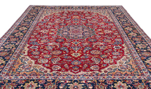 Heritage Natural Semi Antique XL Vintage Rug 9'3'' x 12'9'' ft 283 x 388 cm
