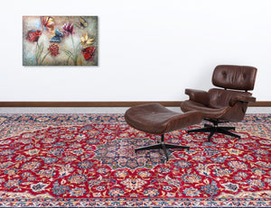Heritage Natural Semi Antique XL Vintage Rug 9'3'' x 12'9'' ft 283 x 388 cm