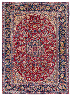Heritage Natural Semi Antique XL Vintage Rug 9'3'' x 12'9'' ft 283 x 388 cm
