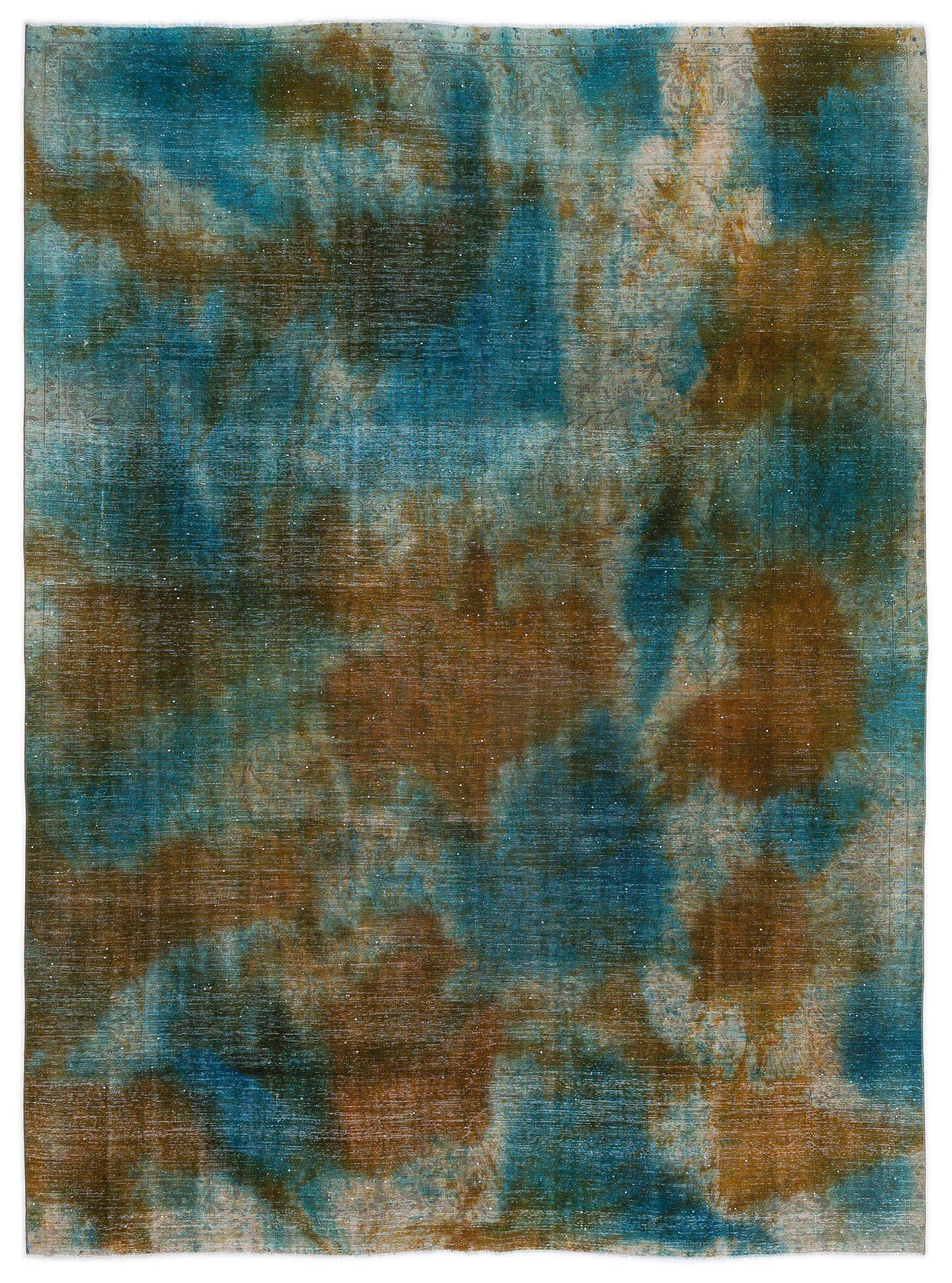 Retro Over Dyed Vintage XLarge Rug 9&#39;2&#39;&#39; x 12&#39;4&#39;&#39; ft 279 x 376 cm