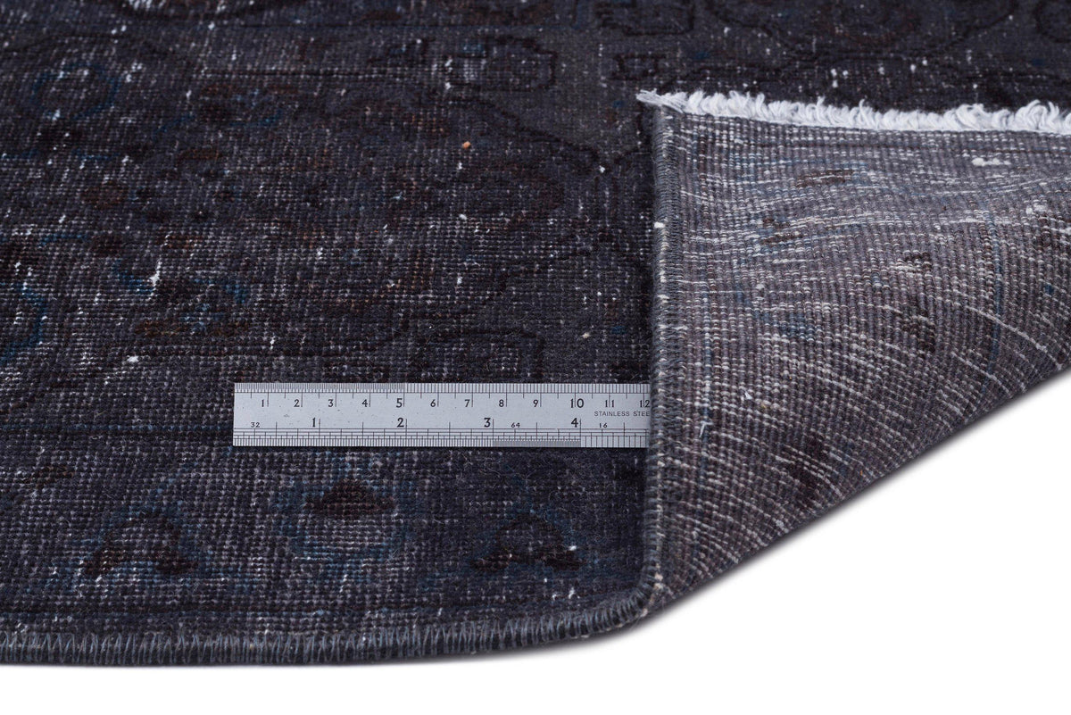 Gray Over Dyed Vintage XLarge Rug 9&#39;7&#39;&#39; x 13&#39;1&#39;&#39; ft 293 x 400 cm